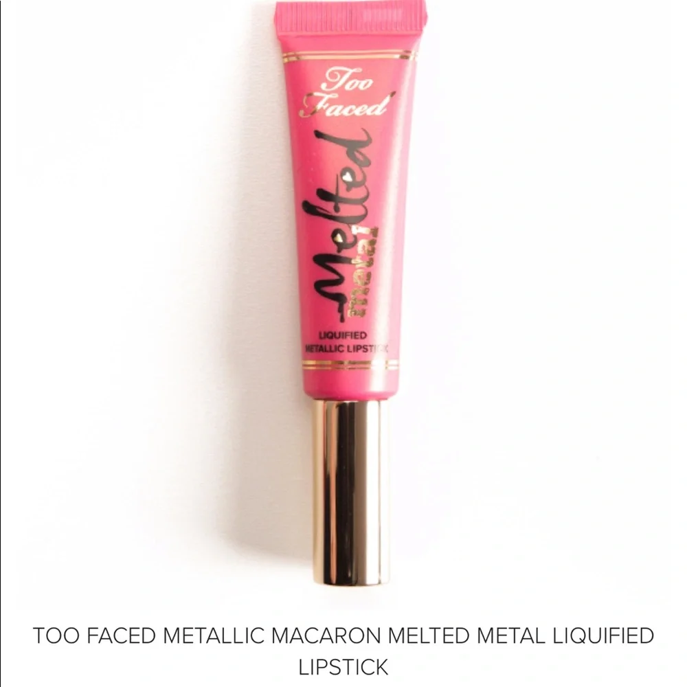 Too Faced Melted Metallic Macaron Liquid
